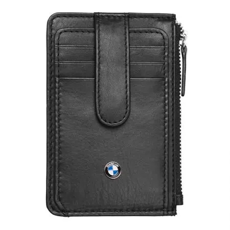 Мъжки мини портфейл SILVER FLAME с лого на  BMW