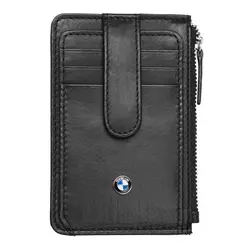 Мъжки мини портфейл SILVER FLAME с лого на  BMW