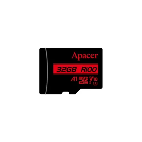 Apacer карта памет MicroSDHC 32GB UHS-I Class10, Adapter - AP32GMCSH10UB-R