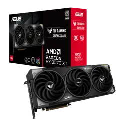 Видео карта, Asus TUF Gaming RX 9070XT 16GB GDDR6 OC