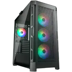 COUGAR DUOFACE PRO RGB PC Case, Mid Tower, Black