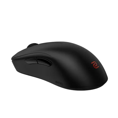 Мишка, BenQ ZOWIE U2-DW 4K Wireless Mouse for Esports, Size M, 60g, up to 4000 Hz, up to 3200 DPI, Symmetrical design, Inward-curved both sides for agility during multi-angle movement, Wireless w/4K enhanced receiver, Driverless, plug and play
