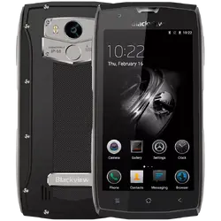 Blackview Rugged phone  BL7000 5G 6.78-inch FHD+ IPS 1080x2460 Dimensity 6300 Octa-core 2.4GHz 8GB/256GB 7500mAh 33W NO Charger 32MP Front/50+20+2MP Rear camera Android 15 Black