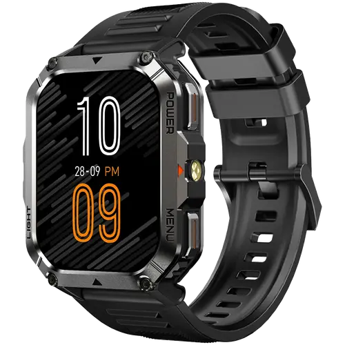 Blackview W70 Pro 2.01-inch TFT 280x320 Realtek 8763EWE 128MB/382KB 900mAh NO Charger IP68 100+ Sports Modes HR/SpO2/Sleep Monitor Bluetooth 5.2 Calling Zinc Alloy Black Blackview W70 Pro 2.01-inch TFT 280x320 Realtek 8763EWE 128MB/382KB 900mAh NO Charger IP68 100+ Sports Modes HR/SpO2/Sleep Monitor Bluetooth 5.2 Calling Zinc Alloy Black