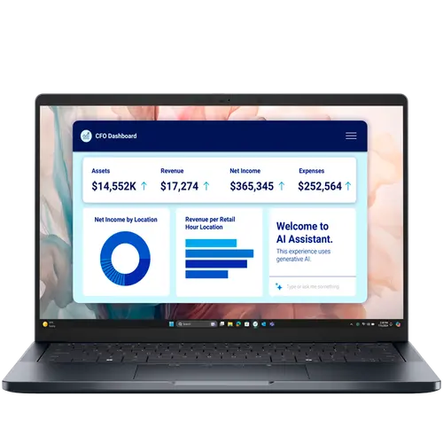 Dell Pro 14 Plus (PB14250), Intel Core Ultra 7 255U (12C, 8T, 12MB cache, up to 5.2GHz), 14.0"FHD(1920x1200) Non-Touch AG, 16GB (1x16GB) DDR5, 512GB M.2 SSD, Intel Graphics, WiFi+BT, HDR Cam+Mic, BG Backlit KBD, no FPR, Win 11 Pro, 3Y Basic onside
