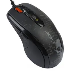 Мишка, A4 F5 V-TRACK GAMING USB/BLACK