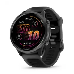 Garmin Forerunner® 570 - 47мм - Forerunner® 570 - 47мм - Slate Grey Aluminium с Translucent Black/Black каишка 010-02971-00