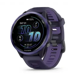 Garmin Forerunner® 570 - 47мм - Forerunner® 570 - 47мм - Indigo Aluminium с Translucent Imperial Purple/Indigo каишка 010-02971-02