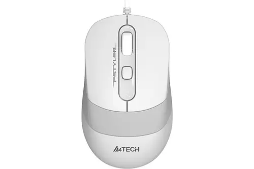 Мишка, A4 FM10 USB WHITE