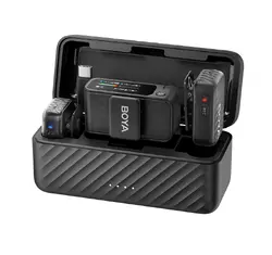 Безжична система микрофони All-in-One BOYA BOYAMIC 2