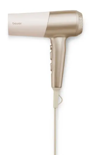 Сешоар, Beurer HC 70  Hair dryer, 2100 W, Ionic function, Powerful DC motor, 2 attachments, 3 heat settings,2 blower settings, cold air, overheating protection, Removable safety filter