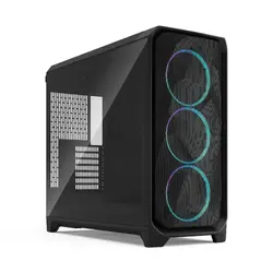 Кутия за компютър, FRACTAL DESIGN FD MESHIFY 3 XL BLACK RGB TG L