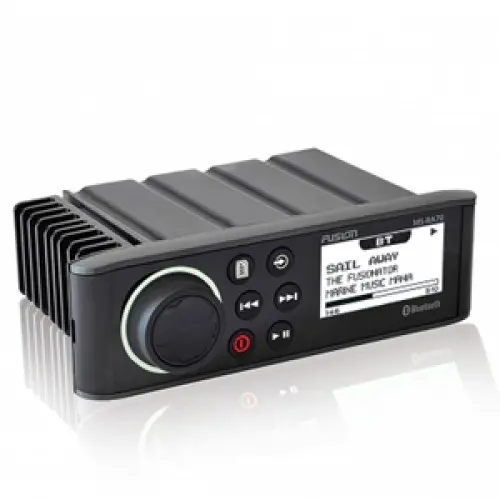Garmin Fusion® MS-RA70N Морски AM/FM/USB/MP3 аудио плеър с Bluetooth &amp; NMEA 2000 010-01516-11