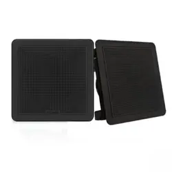Garmin Високоговорител за вграждане, квадратен, черен 010-02300-11