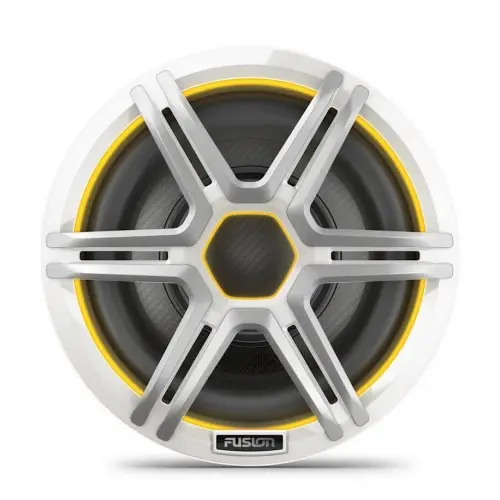 Garmin 10" LED морски субуфер със спортна бяла решетка 010-02918-41