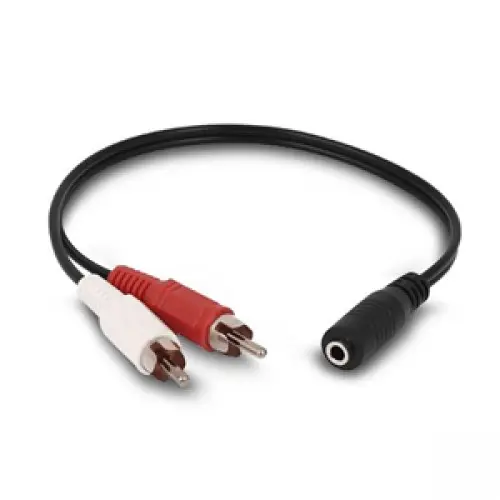 Garmin Fusion 3.5мм Jack - RCA кабел MS-CBAUX Garmin Fusion 3.5мм Jack - RCA кабел MS-CBAUX