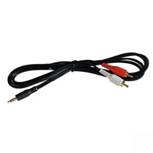 Garmin MS-CBRCA3.5 Кабел - 1 мъжки (3.5mm) към 2 женски (RCA кабел), 2м 010-12753-20 Garmin MS-CBRCA3.5 Кабел - 1 мъжки (3.5mm) към 2 женски (RCA кабел), 2м 010-12753-20