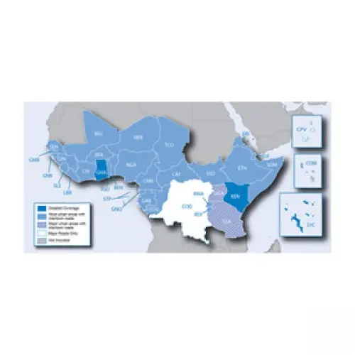 Garmin City Navigator Източна и Западна Африка NTU 010-13096-00