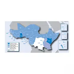Garmin City Navigator Източна и Западна Африка NTU 010-13096-00