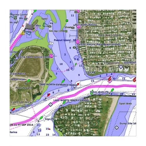 Garmin BlueChart g3 Vision на Италия, Адриатическо море 010-C0772-00