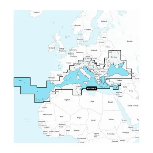 Garmin Garmin Navionics+™ - Средиземно и Черно море 010-C1272-20