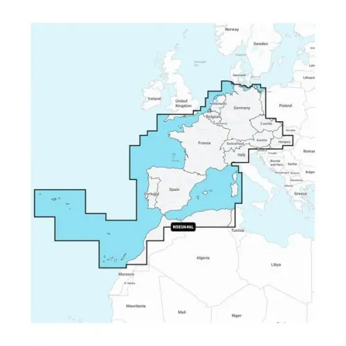 Garmin Garmin Navionics+™ - Централна и Западна Европа 010-C1275-20