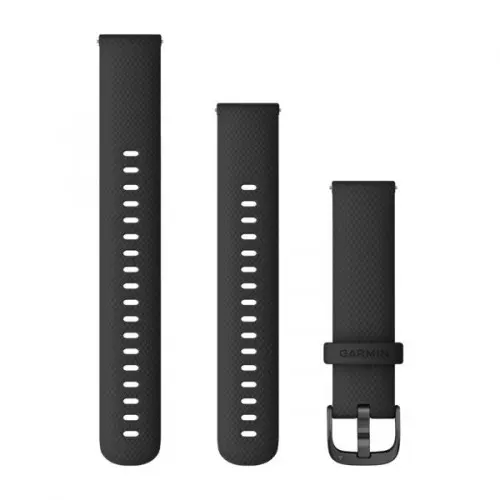 Garmin Бързоосвобождаваща се каишка - Черна (18 мм) 010-12932-01