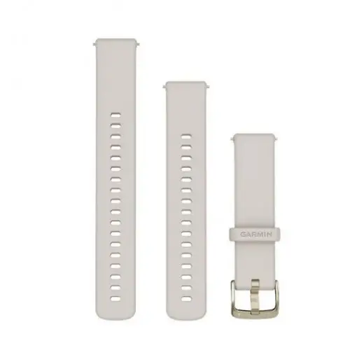 Garmin Бързоосвобождаваща се каишка - Ivory с Soft Gold (18 мм) 010-13256-04