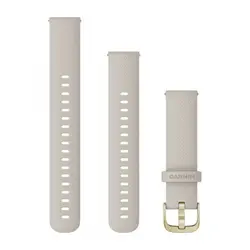 Garmin Бързоосвобождаваща се каишка - Light Sand с Light Gold (18 мм) 010-12932-0D