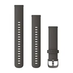Garmin Бързоосвобождаваща се каишка - Graphite с Slate (18 мм) 010-12932-0E