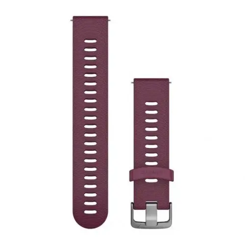 Garmin Бързоосвобождаваща се каишка - Berry с Stainless Steel (20 мм) 010-11251-1W