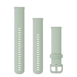 Garmin Бързоосвобождаваща се каишка - Cool Mint (20 мм) 010-12924-82
