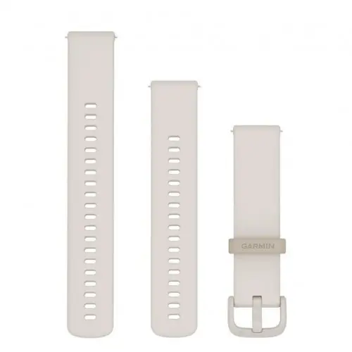 Garmin Бързоосвобождаваща се каишка - Ivory (vivoactive 5) 010-12932-31 Garmin Бързоосвобождаваща се каишка - Ivory (vivoactive 5) 010-12932-31