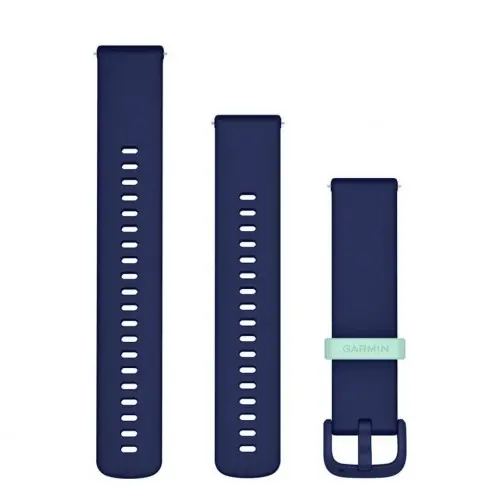 Garmin Бързоосвобождаваща се каишка - Navy (vivoactive 5) 010-12932-32 Garmin Бързоосвобождаваща се каишка - Navy (vivoactive 5) 010-12932-32