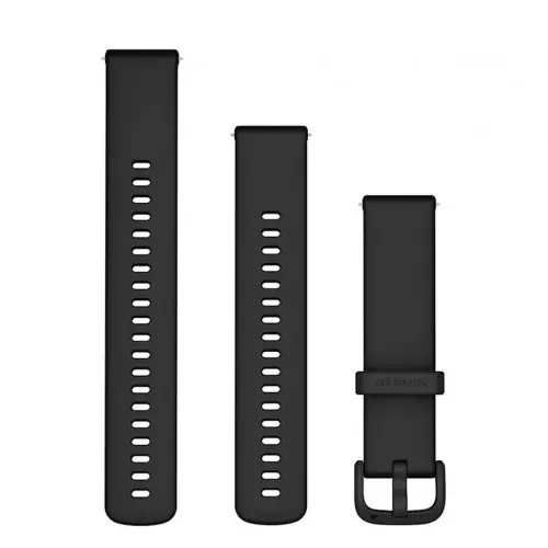 Garmin Бързоосвобождаваща се каишка 20 мм - Black (vivoactive 6) 010-12932-64
