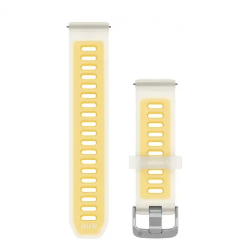 Garmin Бързоосвобождаваща се каишка 20 мм - Translucent bone/mango 010-11251-AS