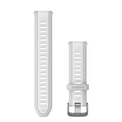 Garmin Бързоосвобождаваща се каишка - Mist grey/Whitestone (20 мм) 010-11251-AH