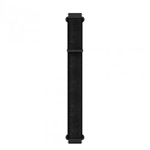 Garmin Бързоосвобождаваща се найлонова каишка - Черна (20 мм) 010-13261-10