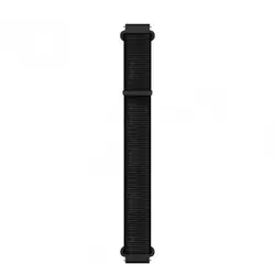 Garmin Бързоосвобождаваща се найлонова каишка - Черна (20 мм) 010-13261-10