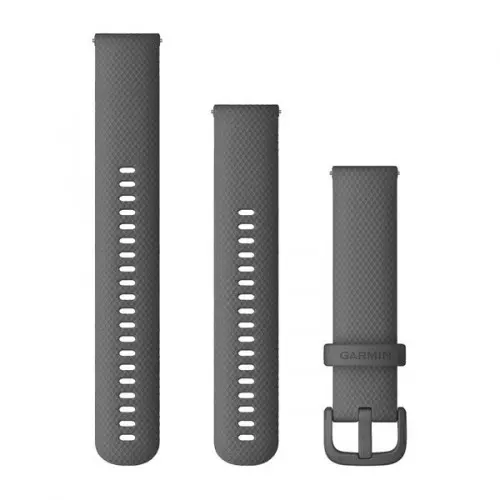Garmin Бързоосвобождаваща се каишка - Shadow Gray (20 мм) 010-13021-00