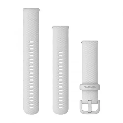 Garmin Бързоосвобождаваща се каишка - White (20 мм) 010-13021-01