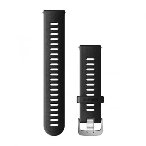 Garmin Бързоосвобождаваща се каишка - Black (20 мм) 010-11251-9P