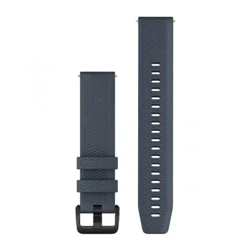 Garmin Бързоосвобождаваща се каишка - Granite Blue (20 мм) 010-13076-01