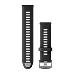 Garmin Бързоосвобождаваща се каишка - Black/Powder Grey с Slate (22 мм) 010-11251-A0