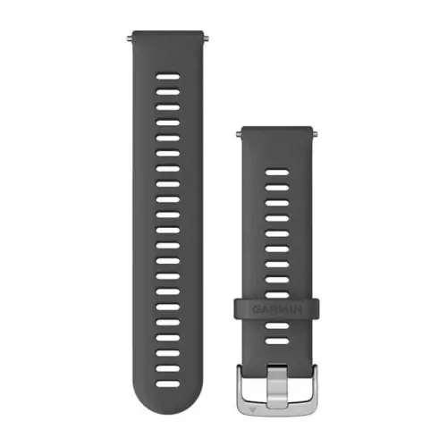 Garmin Бързоосвобождаваща се каишка - Grey с Silver (22 мм) 010-11251-3C