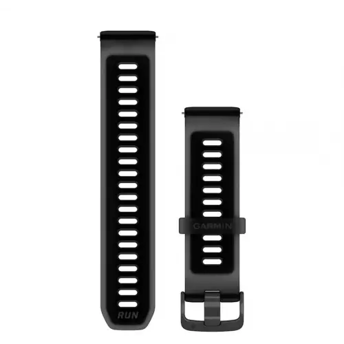 Garmin Бързоосвобождаваща се каишка - Translucent black/black 010-11251-AT