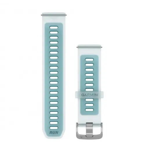 Garmin Бързоосвобождаваща се каишка - Translucent whitestone/turquoise 010-11251-AU
