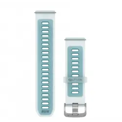 Garmin Бързоосвобождаваща се каишка - Translucent whitestone/turquoise 010-11251-AU