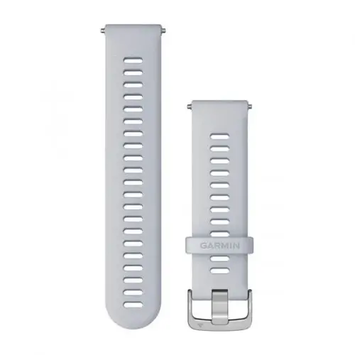 Garmin Бързоосвобождаваща се каишка - Whitestone с Silver (22 мм) 010-11251-3B