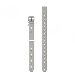 Garmin QuickFit® 20 силиконова каишки - Fog grey (комплект за гмуркане от 3 части) 010-13358-00